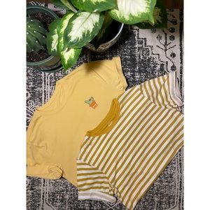 Yellow shirt bundle
